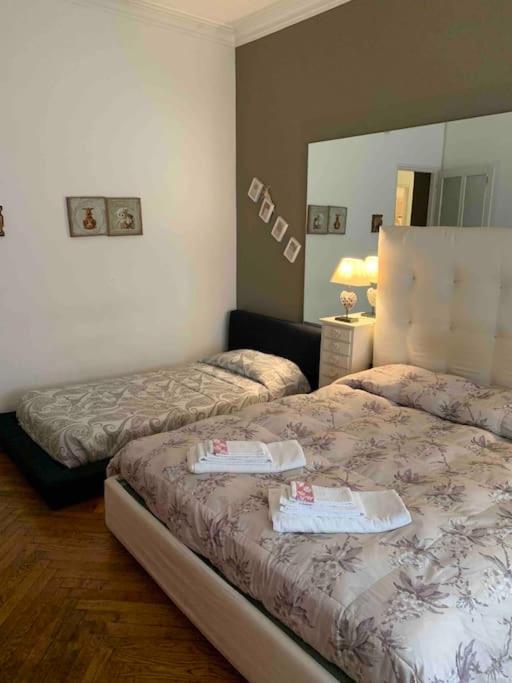 Accogliente Trilocale In Gran Madre Daire Torino Dış mekan fotoğraf